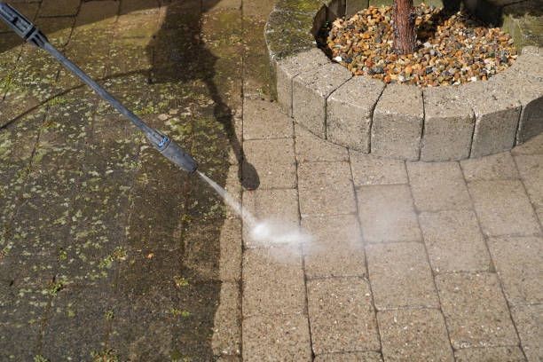 The Importance of Pressure Washing Patios and Pavers Bi-Annually