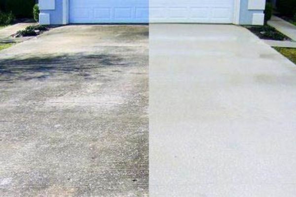 Driveway and Pathway Cleaning